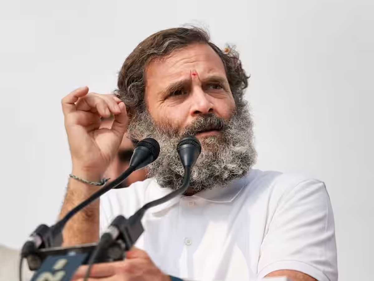 राहुल गांधी बोले, मेरा व्यक्तिगत और राजनीतिक लक्ष्य एक ही